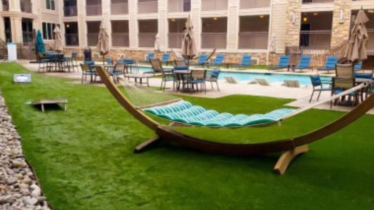 A Zen Oasis With Pool View Daire *